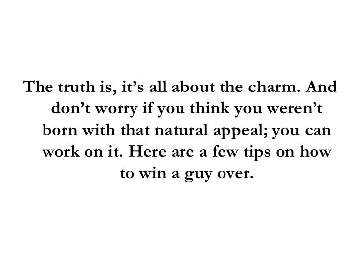How To Win Over The Guy You Like How To Win At bottom The Guy You Like